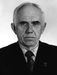 Г.С.Золотаренко, черно-белое фото