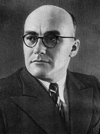 Prof.S.U.Stroganov, photo